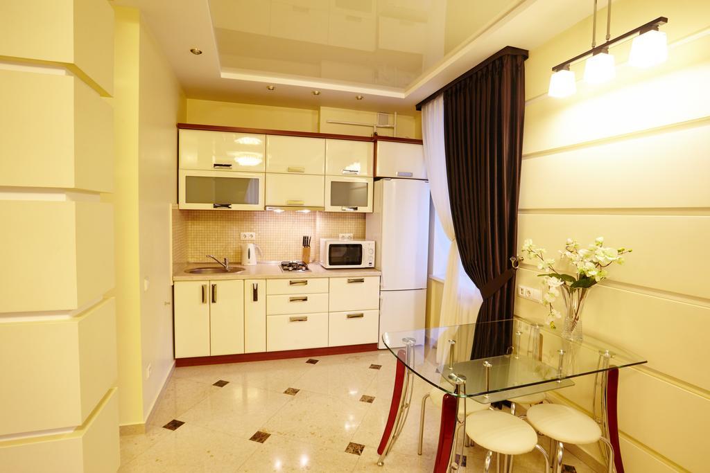 Central Park Apartments Chisinau Bagian luar foto